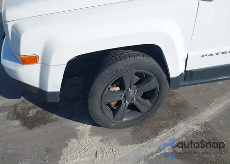 2013 Jeep Patriot Limited from USA, damaged, VIN 1C4NJRCB8DD231778